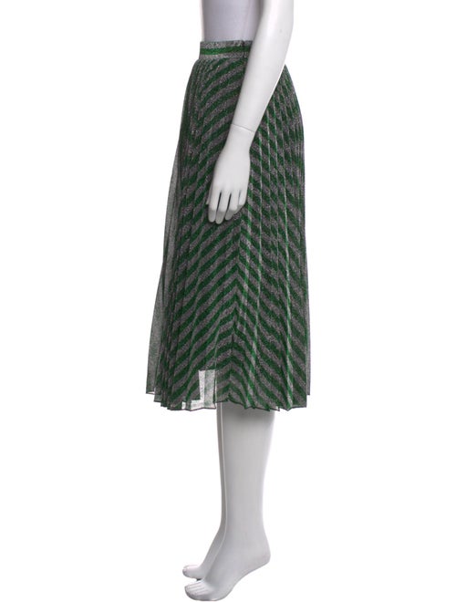 Essentiel Antwerp Striped Knee-Length Skirt