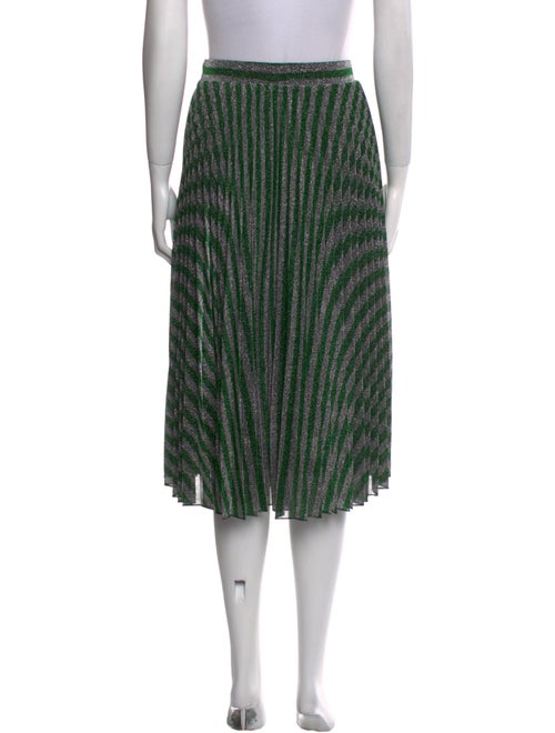 Essentiel Antwerp Striped Knee-Length Skirt