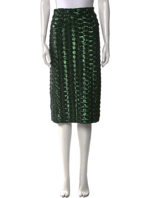 Essentiel Antwerp Printed Knee-Length Skirt