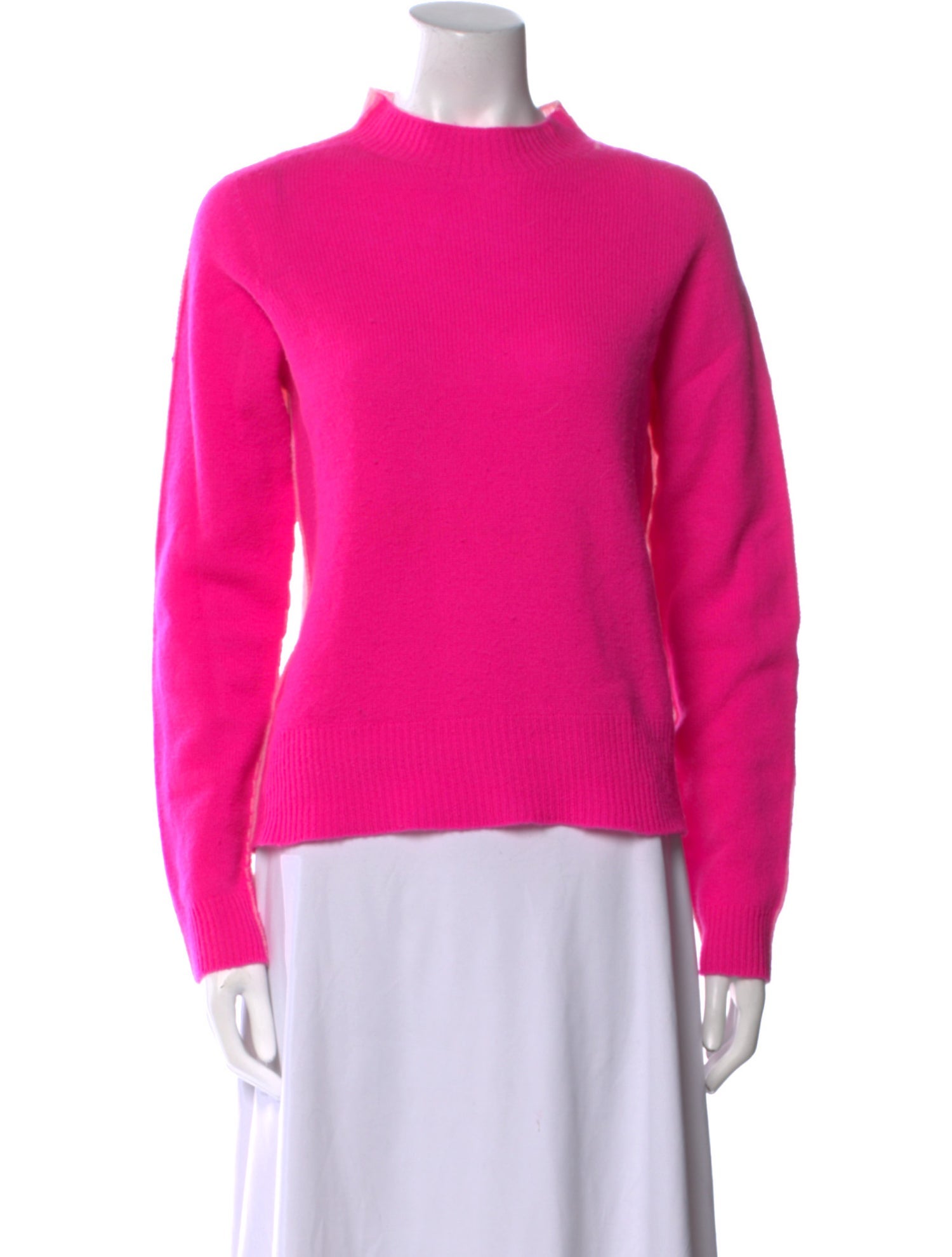 Essentiel Antwerp Merino Wool Mock Neck Sweater