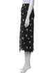 Essentiel Antwerp Floral Print Midi Length Skirt