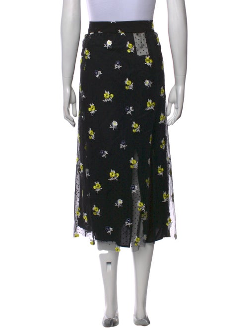 Essentiel Antwerp Floral Print Midi Length Skirt