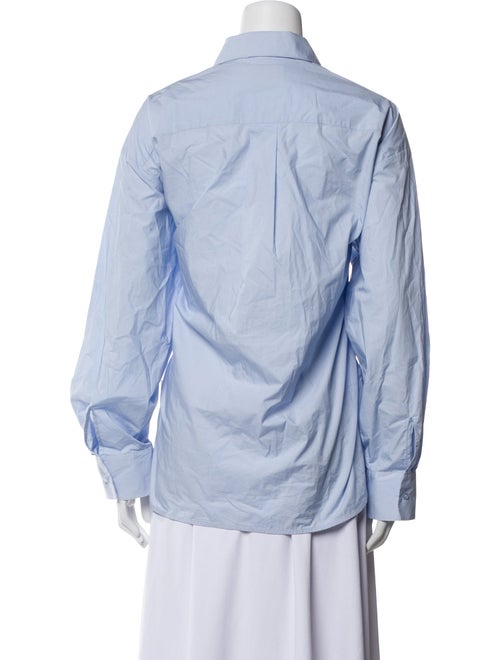 Essentiel Antwerp Long Sleeve Button-Up Top