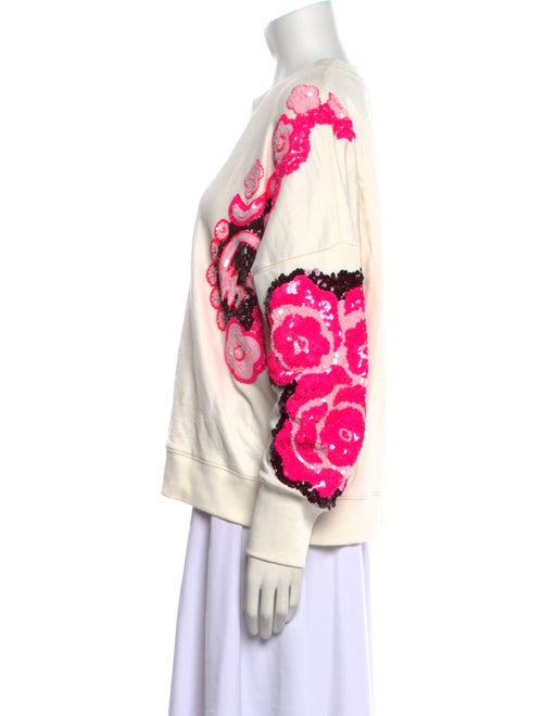 Essentiel Antwerp Graphic Print Crew Neck Sweatshirt