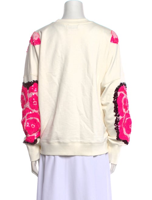 Essentiel Antwerp Graphic Print Crew Neck Sweatshirt