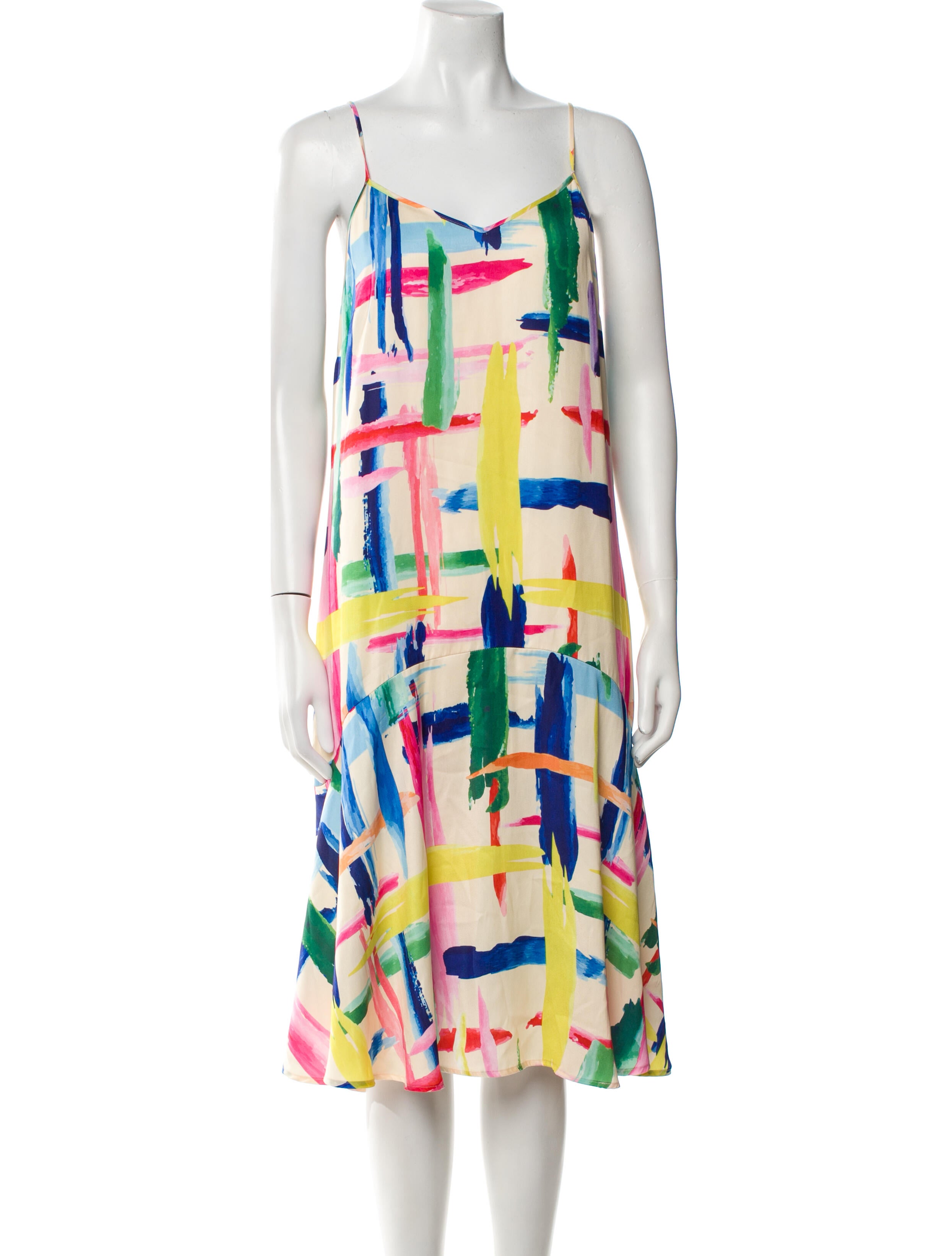 Essentiel Antwerp Printed Midi Length Dress