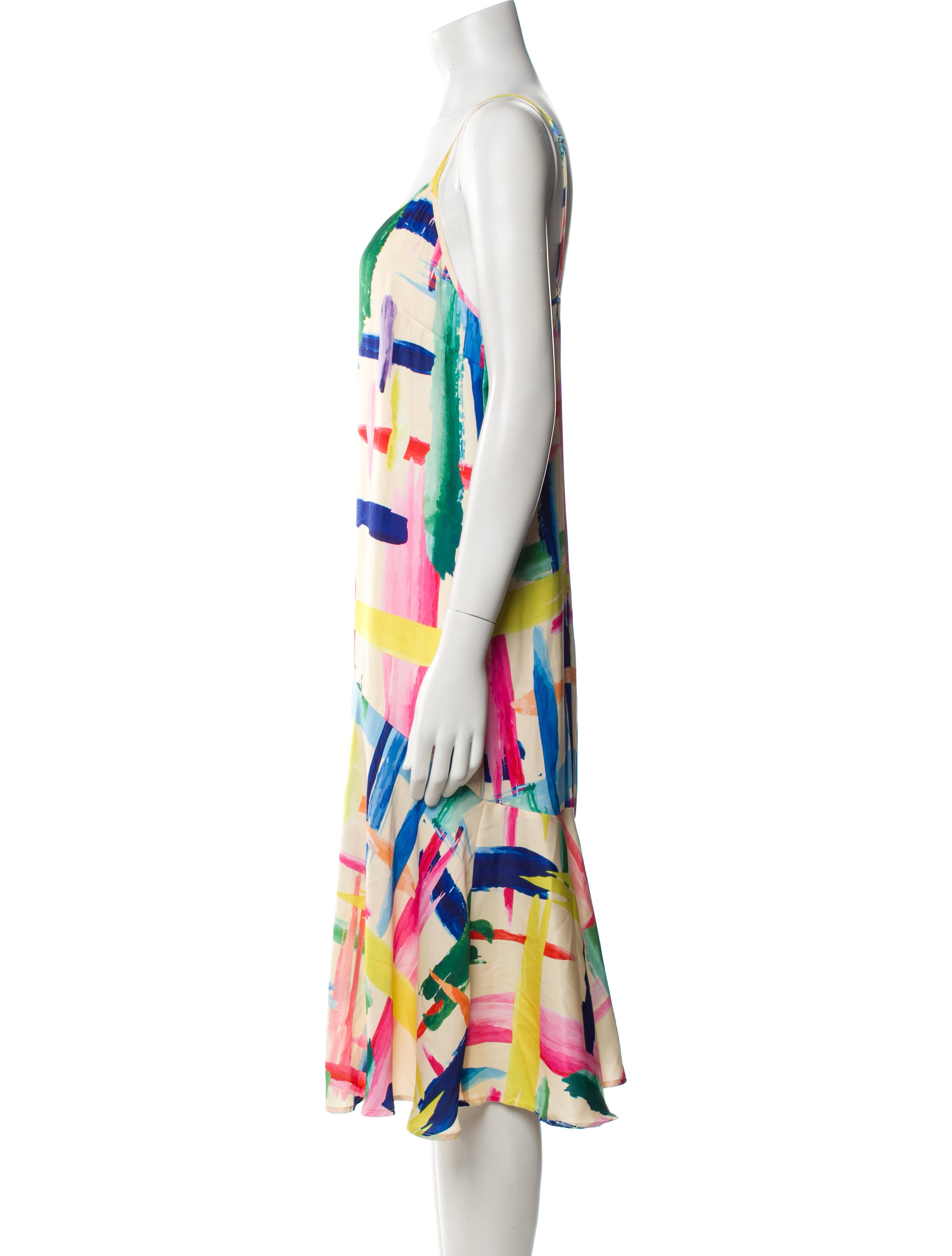 Essentiel Antwerp Printed Midi Length Dress