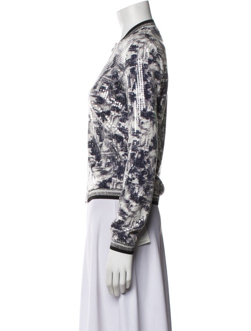 Essentiel Antwerp Printed Bomber Jacket