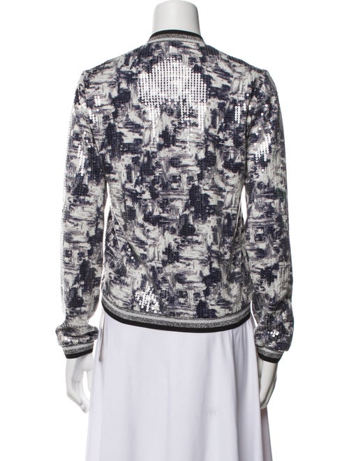 Essentiel Antwerp Printed Bomber Jacket