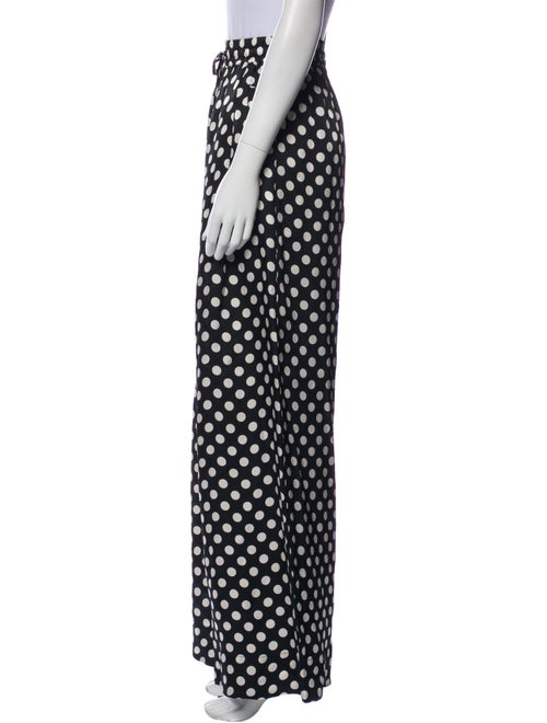 Essentiel Antwerp Polka Dot Print Wide Leg Pants