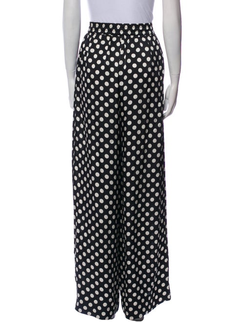 Essentiel Antwerp Polka Dot Print Wide Leg Pants