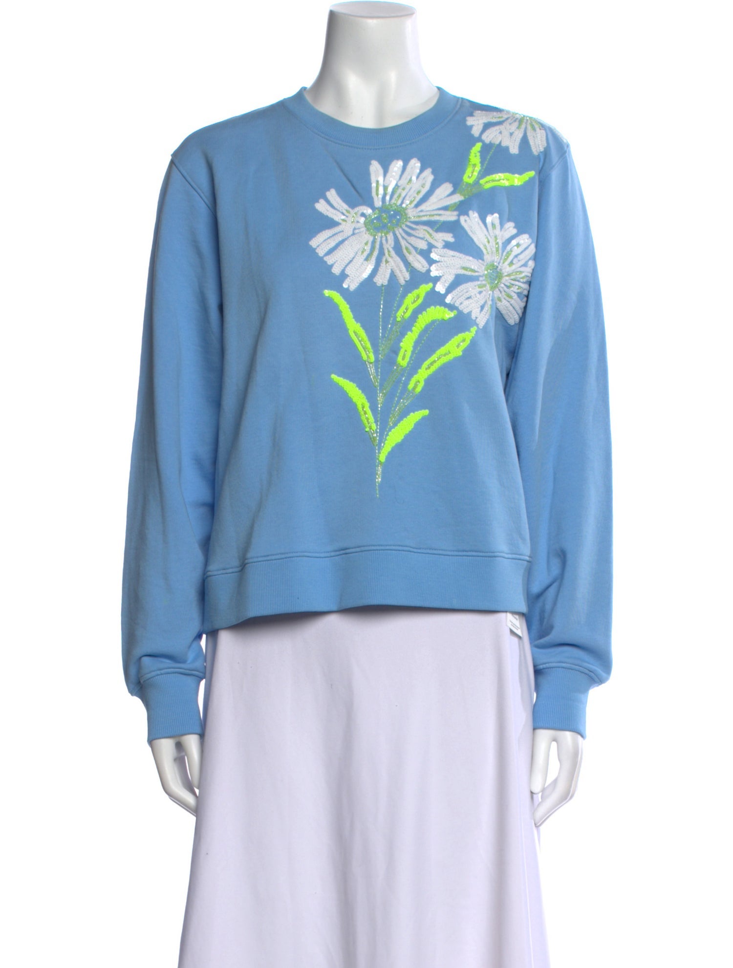 Essentiel Antwerp Graphic Print Crew Neck Sweatshirt