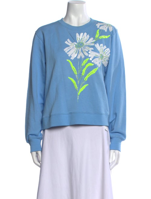 Essentiel Antwerp Graphic Print Crew Neck Sweatshirt