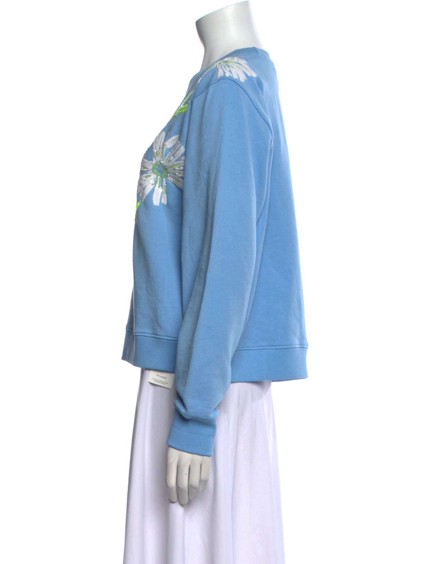 Essentiel Antwerp Graphic Print Crew Neck Sweatshirt