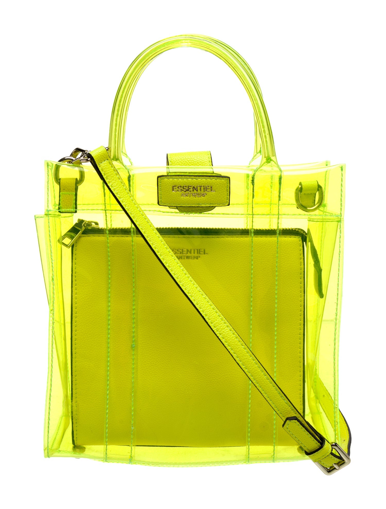 Essentiel Antwerp PVC Top Handle Bag