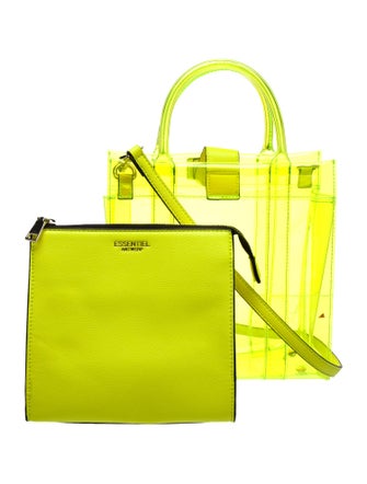 Essentiel Antwerp PVC Top Handle Bag