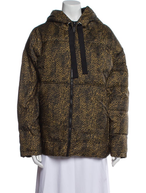 Essentiel Antwerp Tweed Pattern Down Jacket