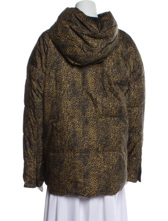 Essentiel Antwerp Tweed Pattern Down Jacket