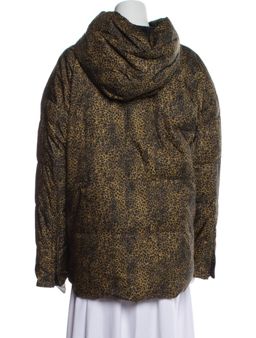 Essentiel Antwerp Tweed Pattern Down Jacket