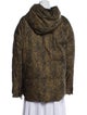 Essentiel Antwerp Tweed Pattern Down Jacket