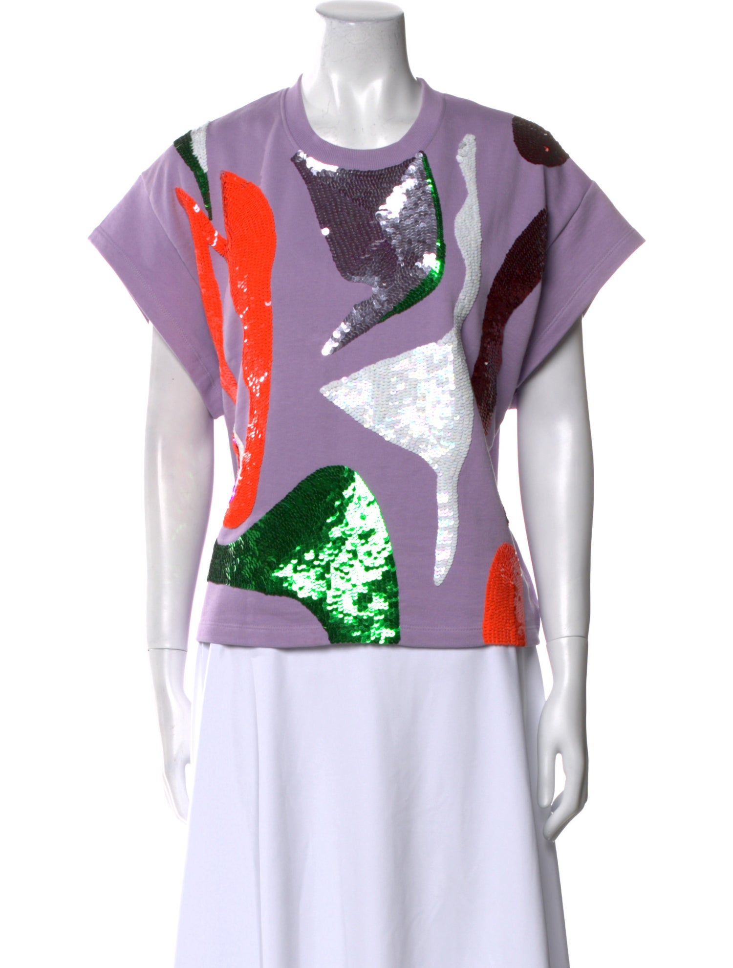 Essentiel Antwerp Printed Crew Neck T-Shirt