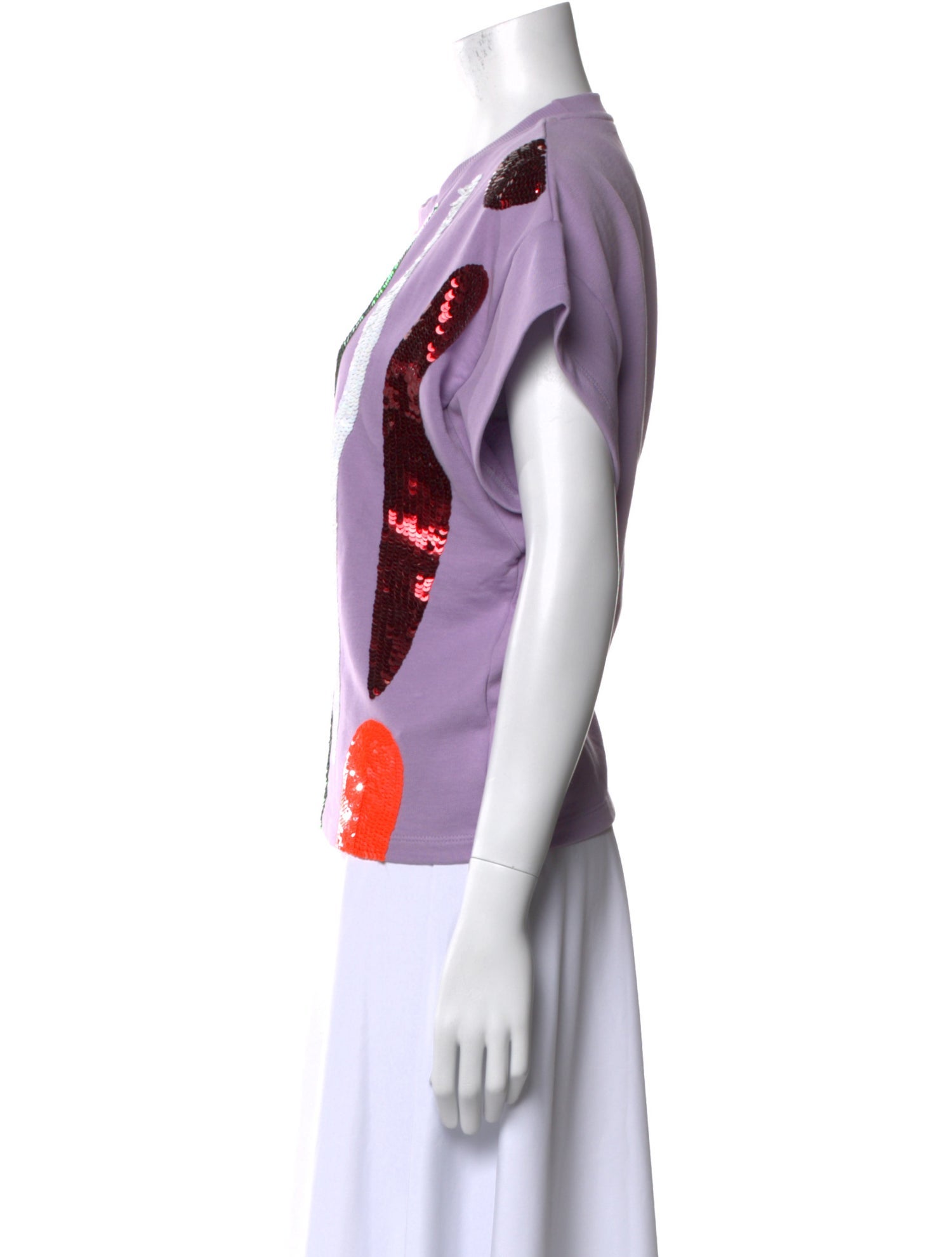 Essentiel Antwerp Printed Crew Neck T-Shirt