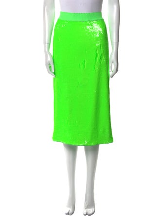 Essentiel Antwerp Sequin Embellishments Knee-Length Skirt