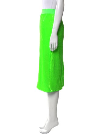 Essentiel Antwerp Sequin Embellishments Knee-Length Skirt