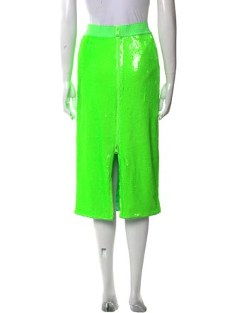 Essentiel Antwerp Sequin Embellishments Knee-Length Skirt