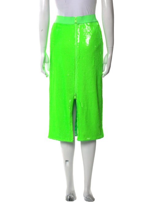 Essentiel Antwerp Sequin Embellishments Knee-Length Skirt