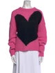Essentiel Antwerp Wool Colorblock Pattern Sweater