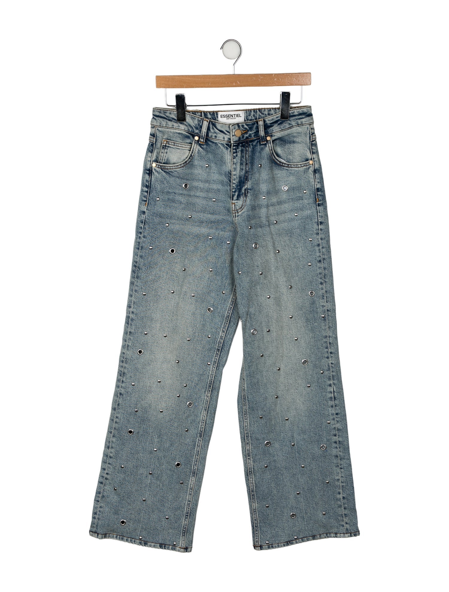 Essentiel Antwerp High-Rise Wide Leg Jeans
