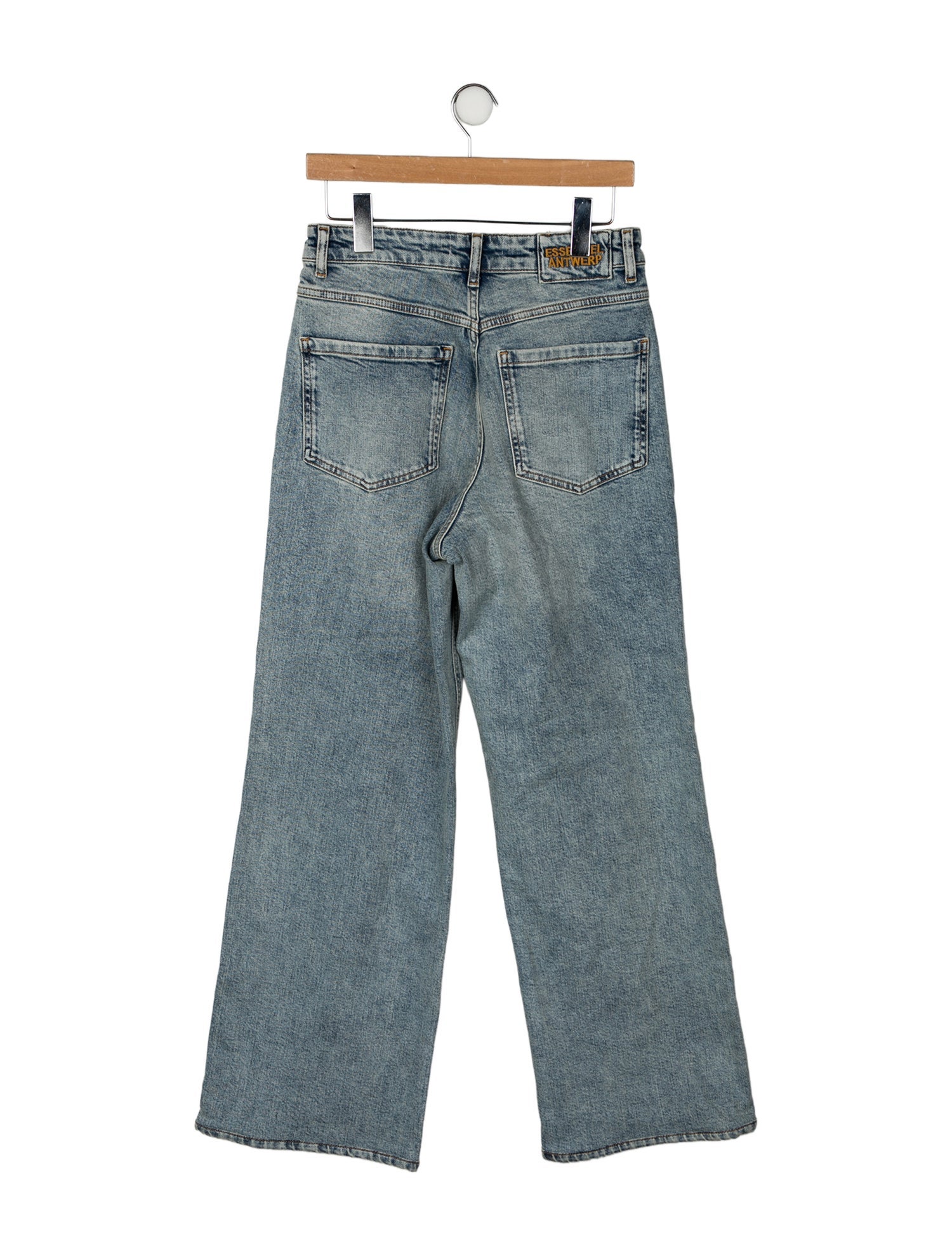 Essentiel Antwerp High-Rise Wide Leg Jeans