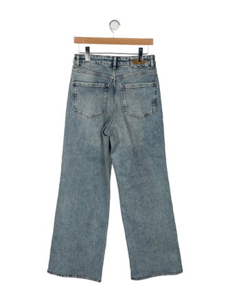 Essentiel Antwerp High-Rise Wide Leg Jeans