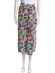 Essentiel Antwerp Silk Midi Length Skirt
