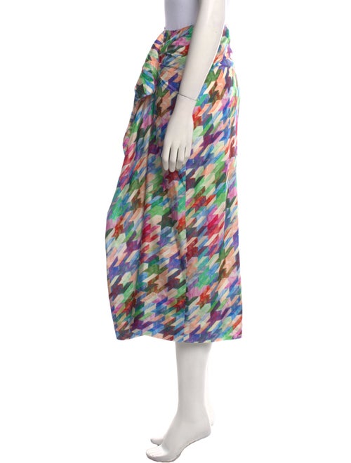 Essentiel Antwerp Silk Midi Length Skirt