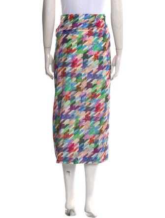 Essentiel Antwerp Silk Midi Length Skirt