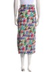 Essentiel Antwerp Silk Midi Length Skirt