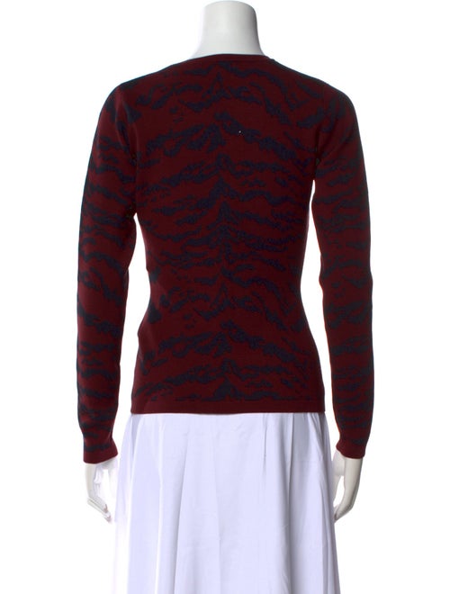 Essentiel Antwerp Animal Print Crew Neck Top