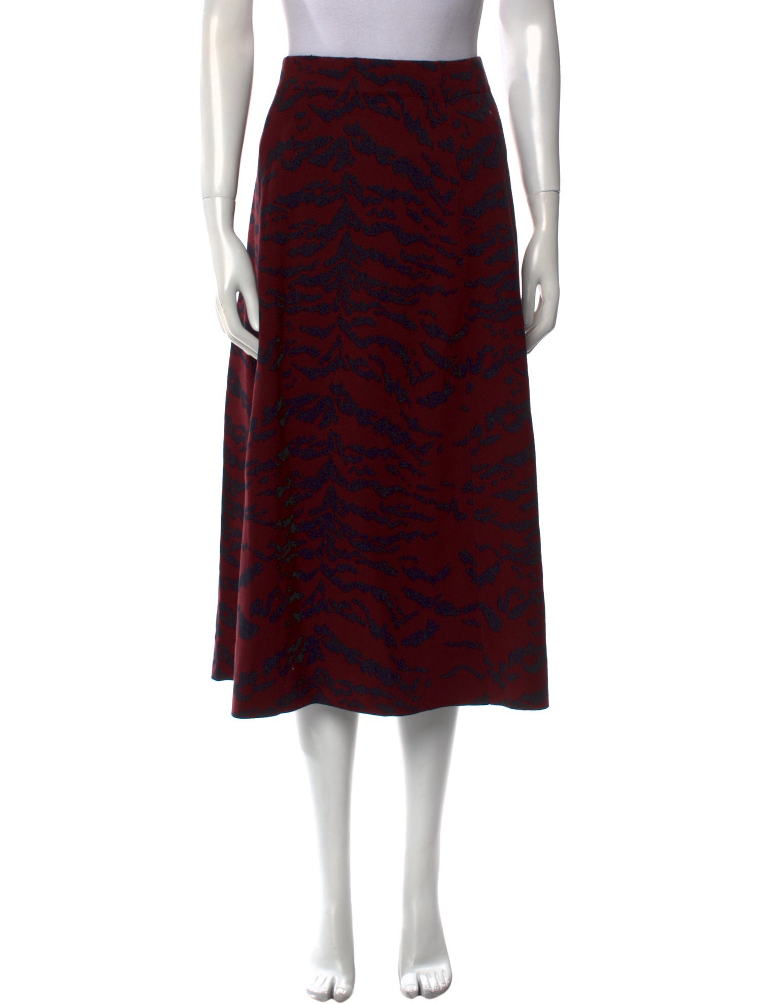 Essentiel Antwerp Printed Midi Length Skirt