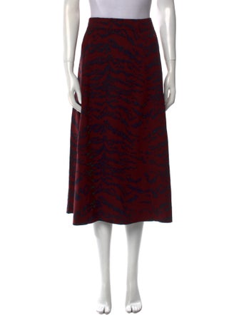 Essentiel Antwerp Printed Midi Length Skirt