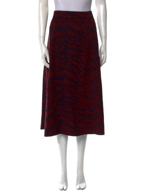 Essentiel Antwerp Printed Midi Length Skirt