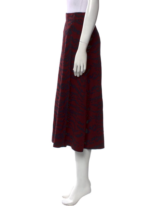 Essentiel Antwerp Printed Midi Length Skirt