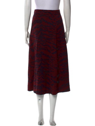 Essentiel Antwerp Printed Midi Length Skirt