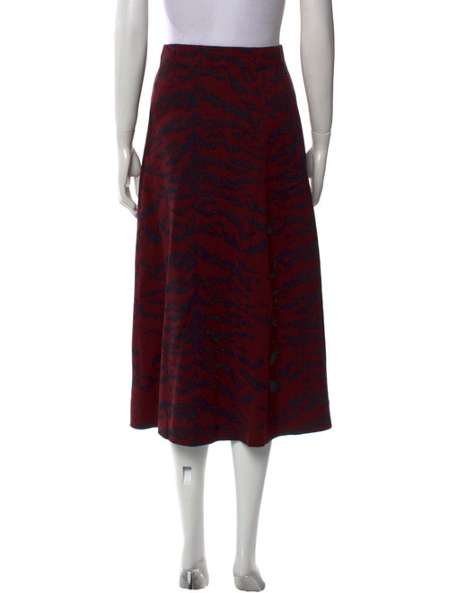 Essentiel Antwerp Printed Midi Length Skirt