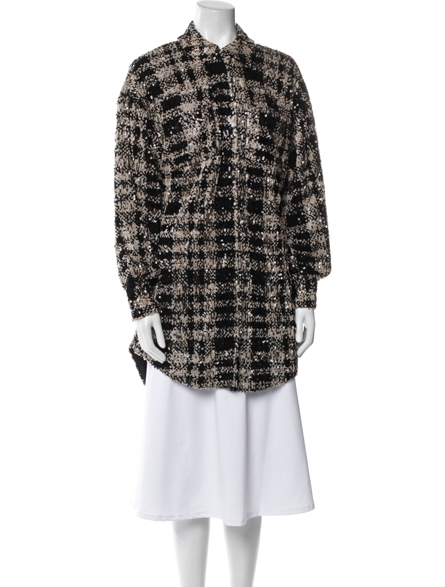 Essentiel Antwerp Plaid Print Jacket