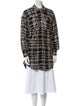 Essentiel Antwerp Plaid Print Jacket