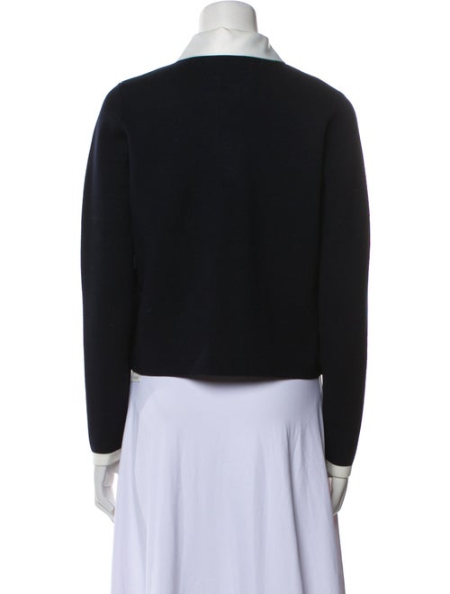 Essentiel Antwerp Colorblock Pattern Denim Jacket