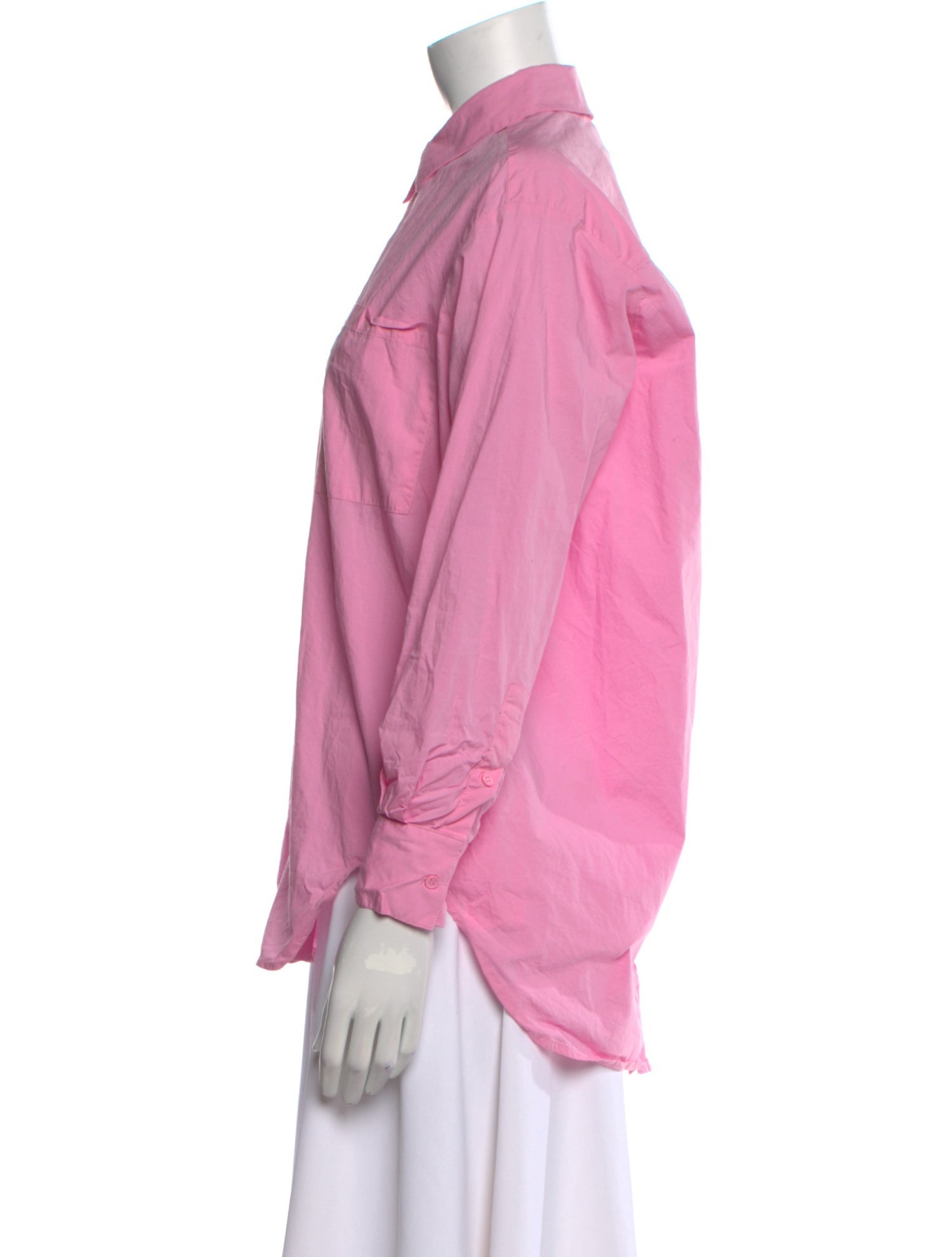 Essentiel Antwerp Long Sleeve Button-Up Top