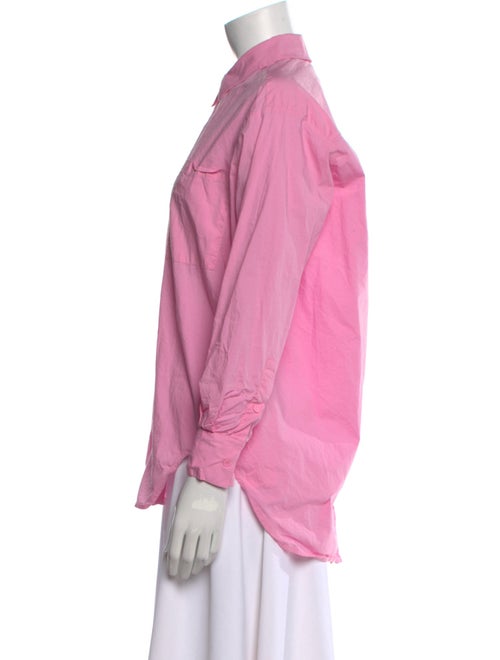 Essentiel Antwerp Long Sleeve Button-Up Top